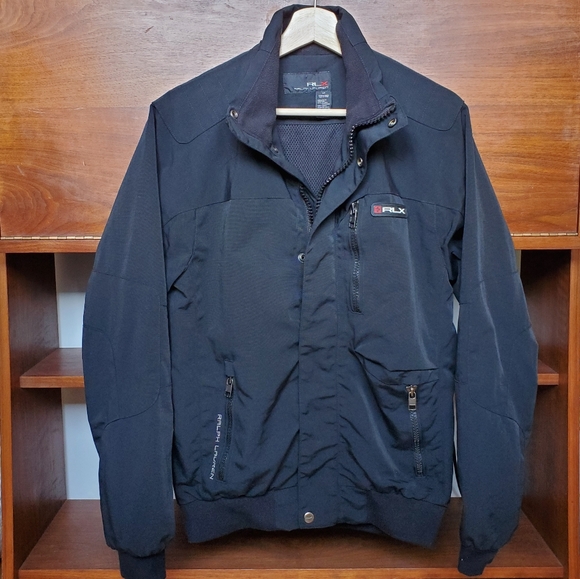 RLX Ralph Lauren Men's Bomber-style Jacket - Picture 2 of 7